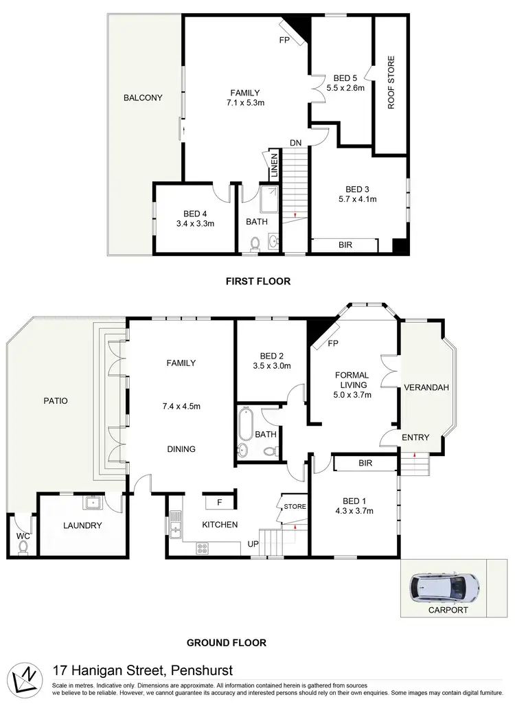 Floorplan of Homely house listing, 17 Hanigan Street, Penshurst NSW 2222