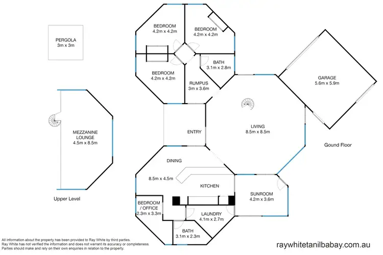 Floorplan of Homely house listing, 26 John Parade, Lemon Tree Passage NSW 2319
