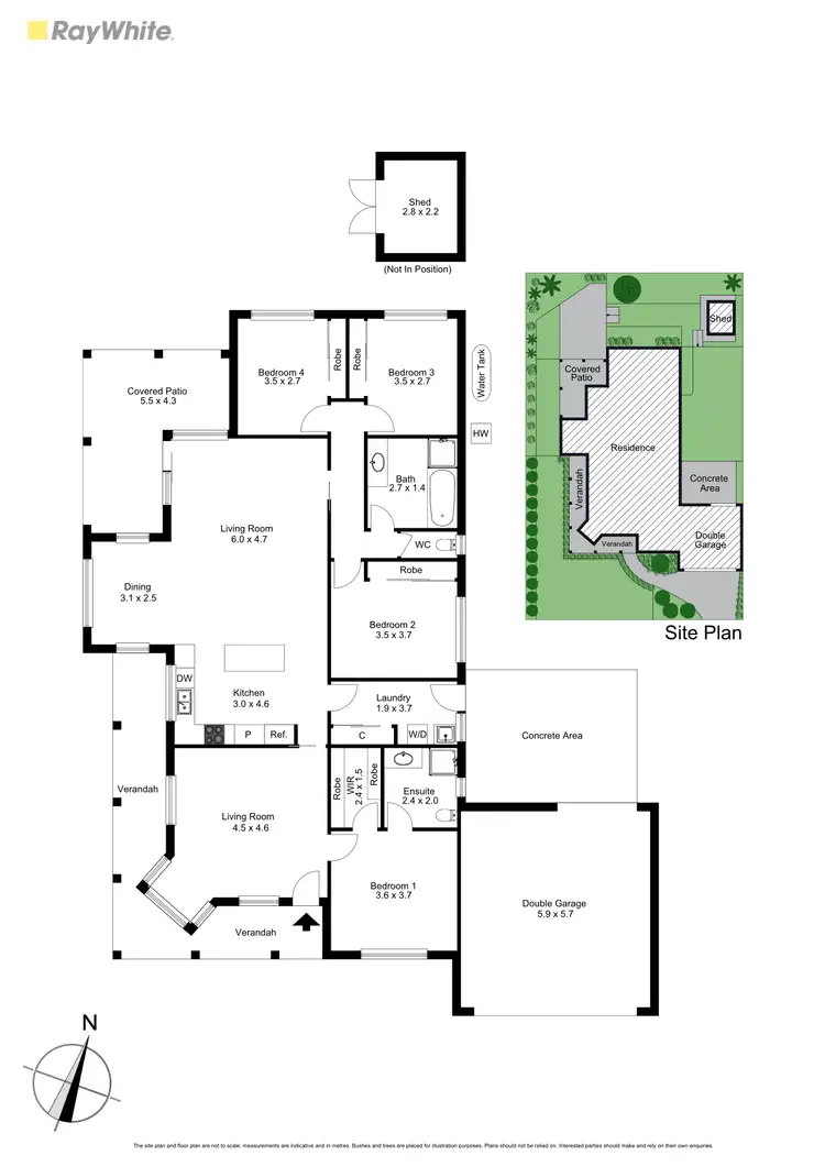 Floorplan of Homely house listing, 20 Ruby Joy Drive, Somerville VIC 3912
