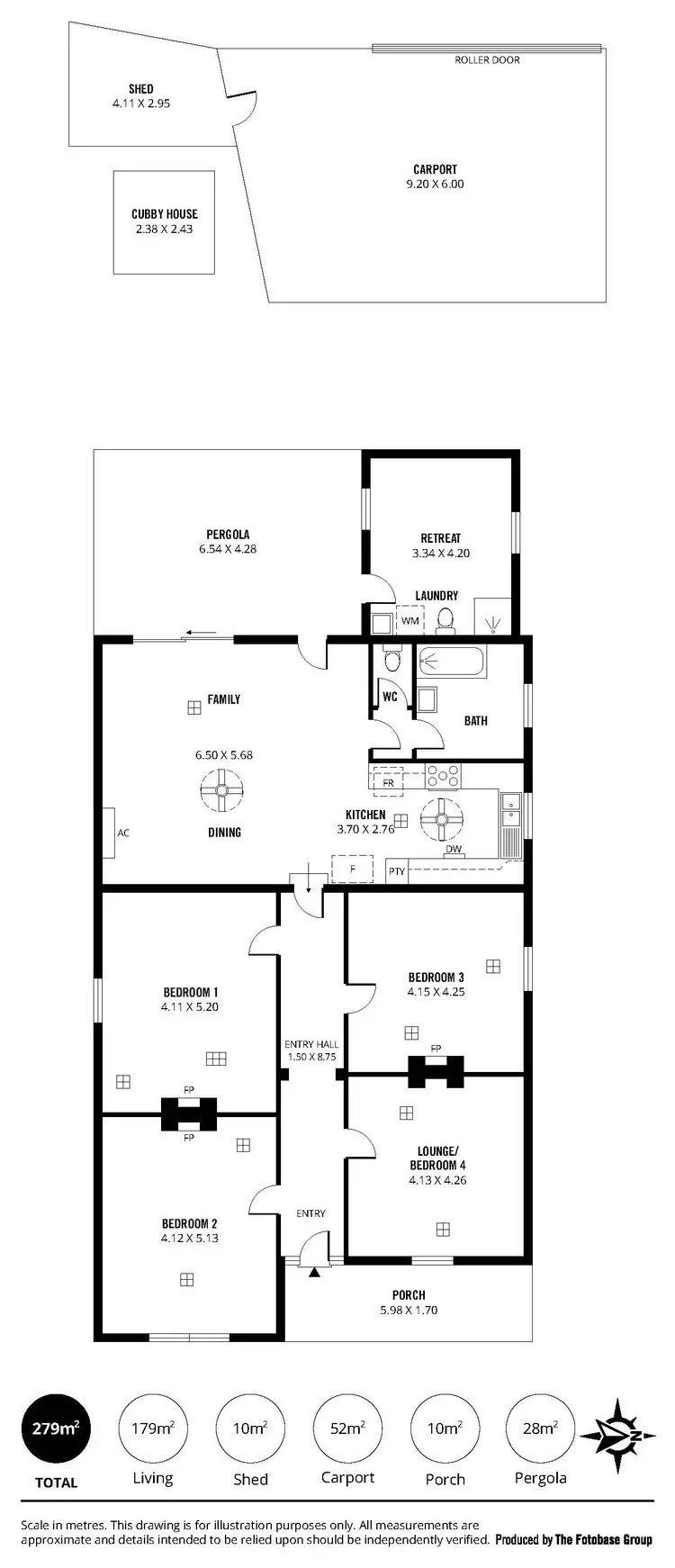 Floorplan of Homely house listing, 29 Woolnough Road, Semaphore SA 5019