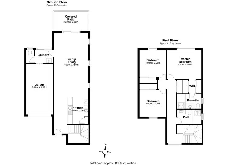 Floorplan of Homely house listing, 21/8 Whitehorse Road, Dakabin QLD 4503
