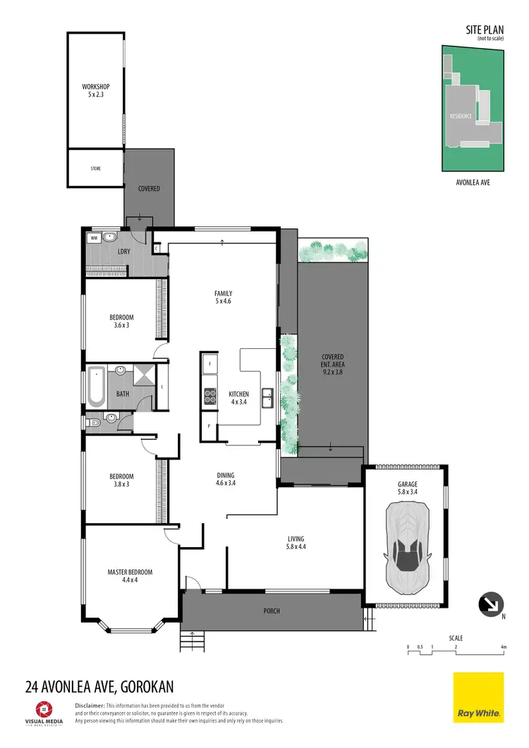Floorplan of Homely house listing, 24 Avonlea Avenue, Gorokan NSW 2263