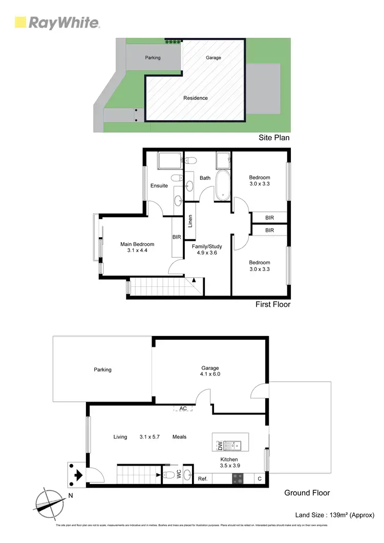 Floorplan of Homely townhouse listing, 7 Queenie Way, Cranbourne West VIC 3977