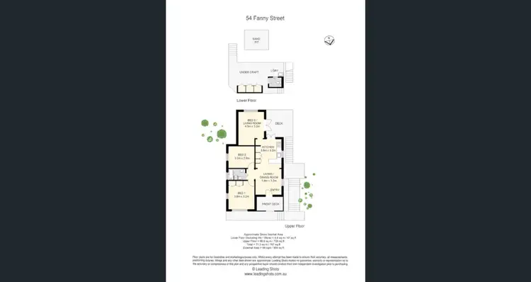 Floorplan of Homely house listing, 54 Fanny Street, Annerley QLD 4103