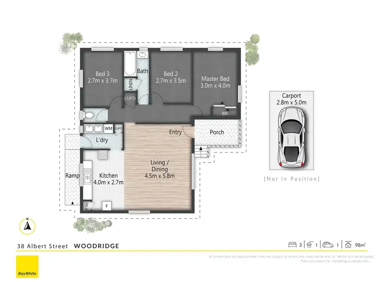 Floorplan of Homely house listing, 38 Albert Street, Woodridge QLD 4114