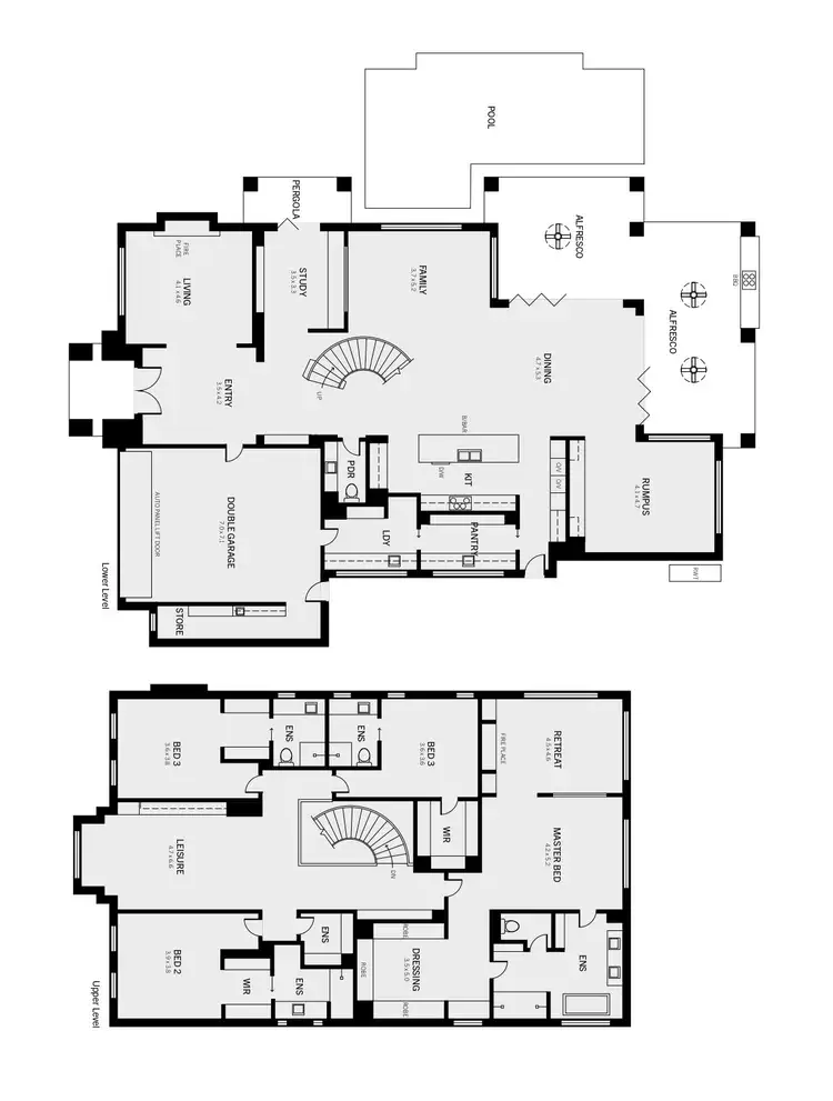 Floorplan of Homely house listing, 2 Goode Avenue, Craigburn Farm SA 5051