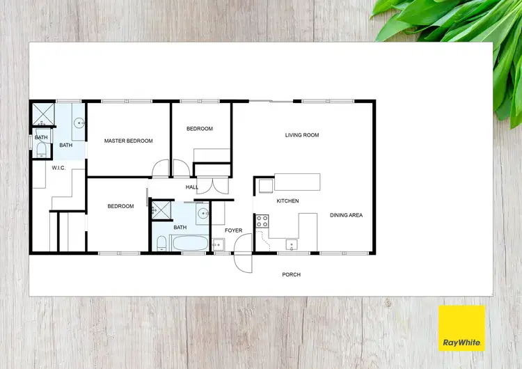 Floorplan of Homely house listing, 87 Cole Road, Widgee QLD 4570