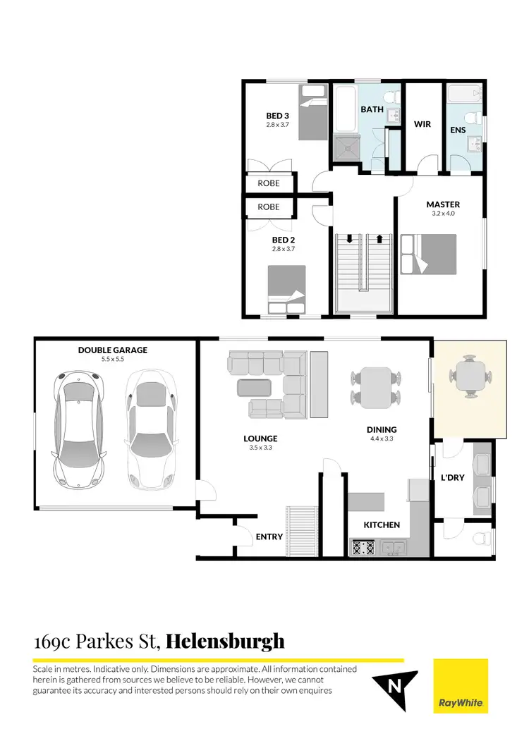 Floorplan of Homely house listing, 169C Parkes Street, Helensburgh NSW 2508