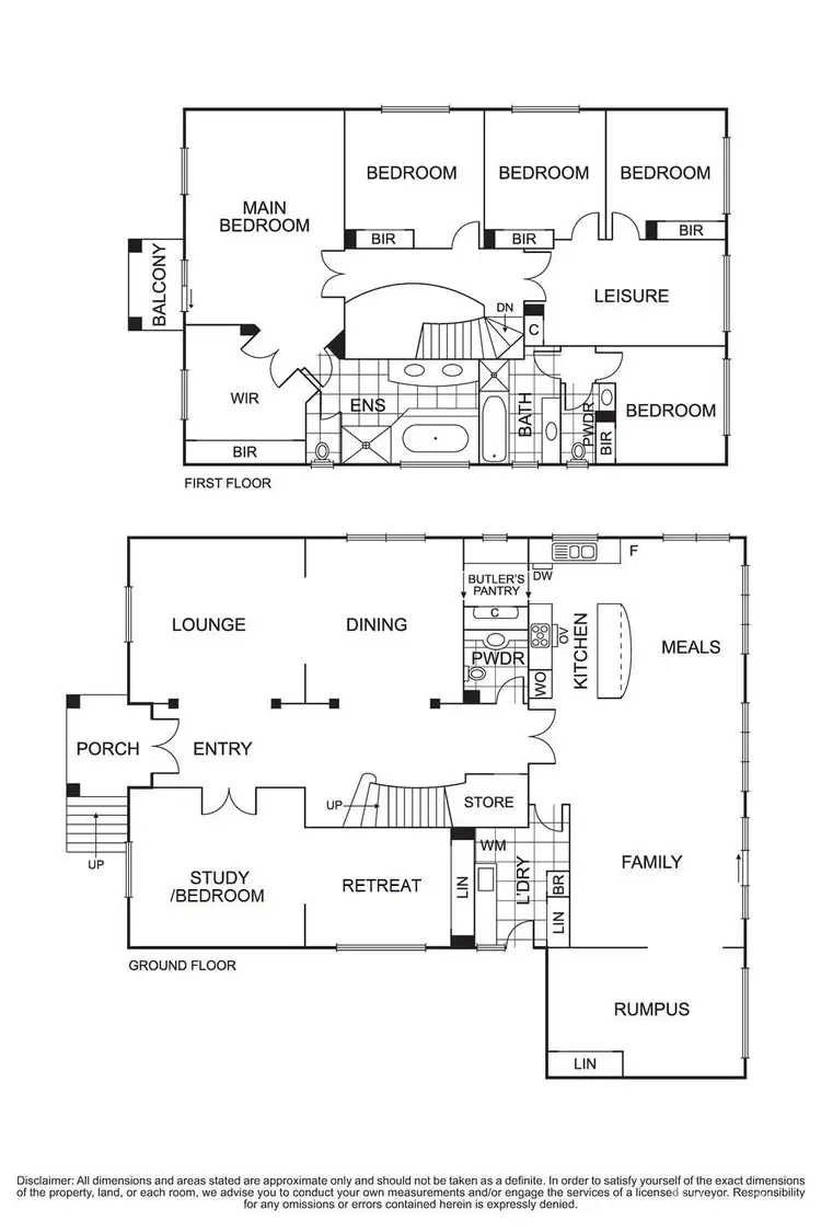 Floorplan of Homely house listing, 73 Kalbar Road, Eltham VIC 3095