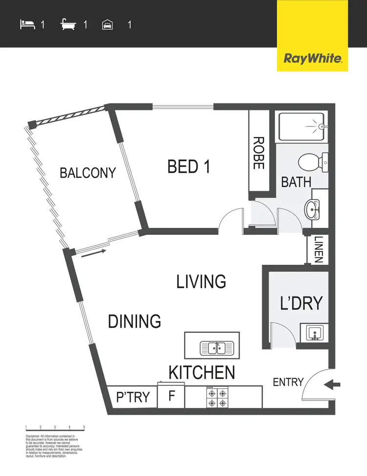 Floorplan of Homely house listing, 34/117 Redfern Street, Macquarie ACT 2614
