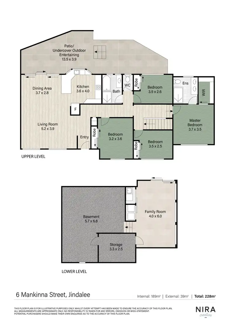 Floorplan of Homely house listing, 6 Mankinna Street, Jindalee QLD 4074