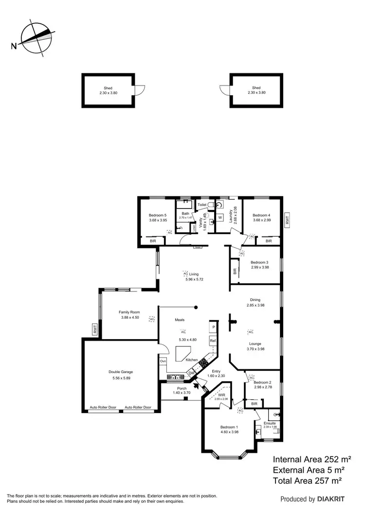 Floorplan of Homely house listing, 28 Valleyview Crescent, Hackham West SA 5163