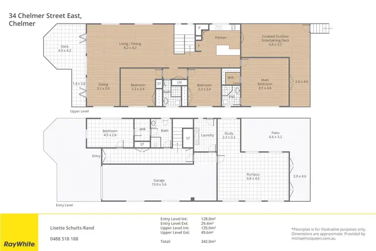 Floorplan of Homely house listing, 34 Chelmer Street East, Chelmer QLD 4068