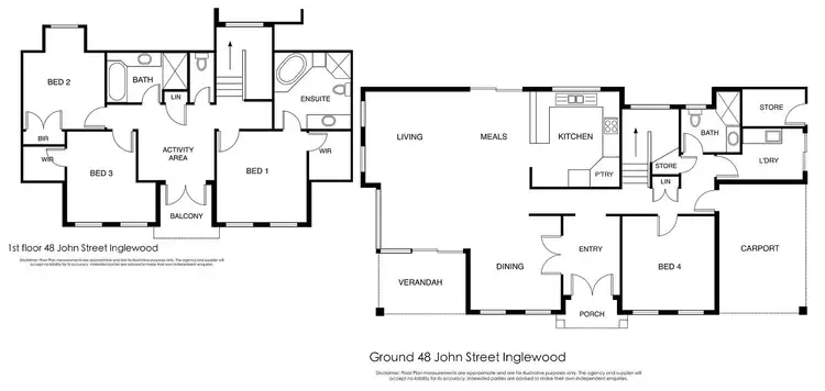 Floorplan of Homely house listing, 48 John Street, Inglewood WA 6052