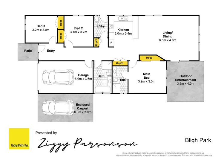 Floorplan of Homely house listing, 4 Sunderland Crescent, Bligh Park NSW 2756