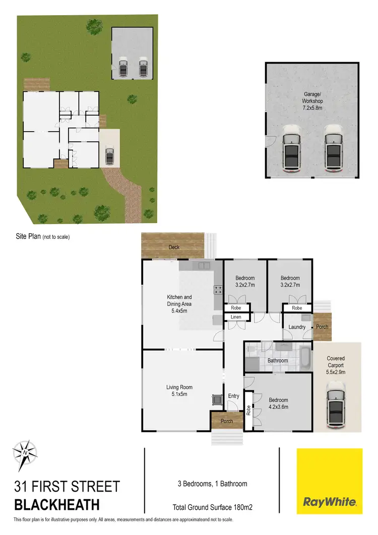 Floorplan of Homely house listing, 31 First Street, Blackheath NSW 2785