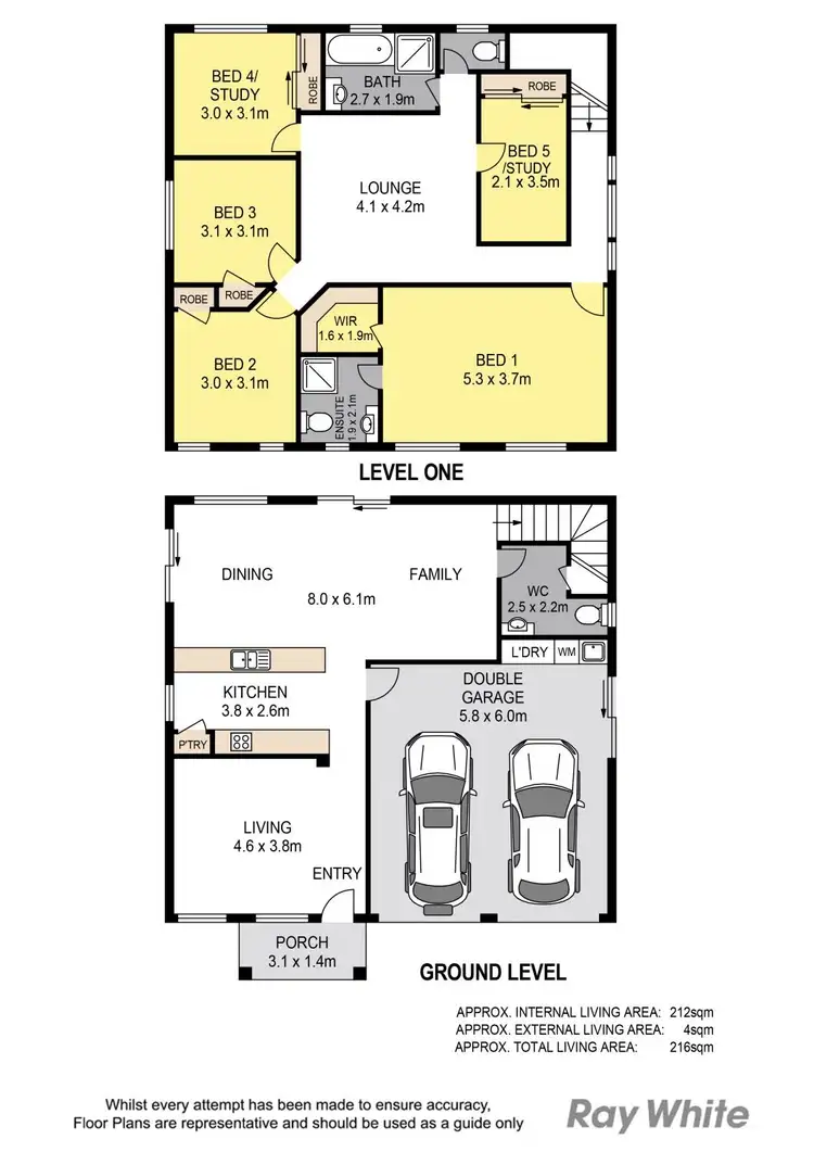 Floorplan of Homely house listing, 5 Jodie Court, Bracken Ridge QLD 4017