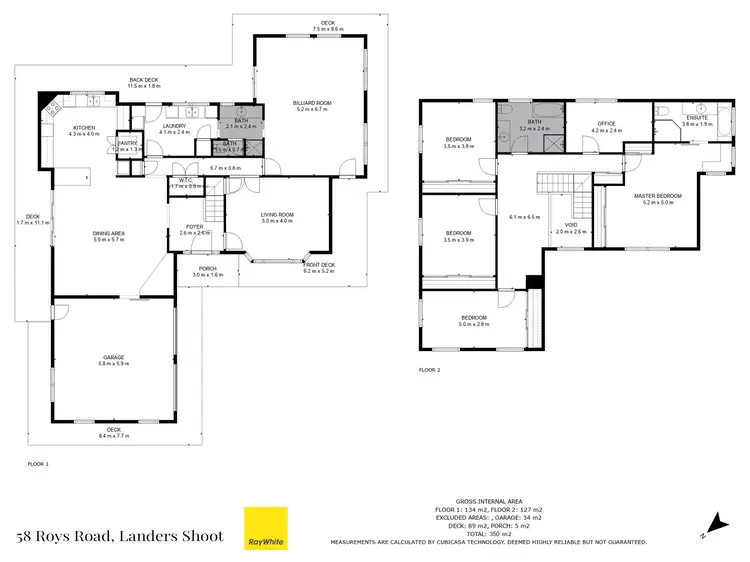 Floorplan of Homely house listing, 58 Roys Road, Palmwoods QLD 4555