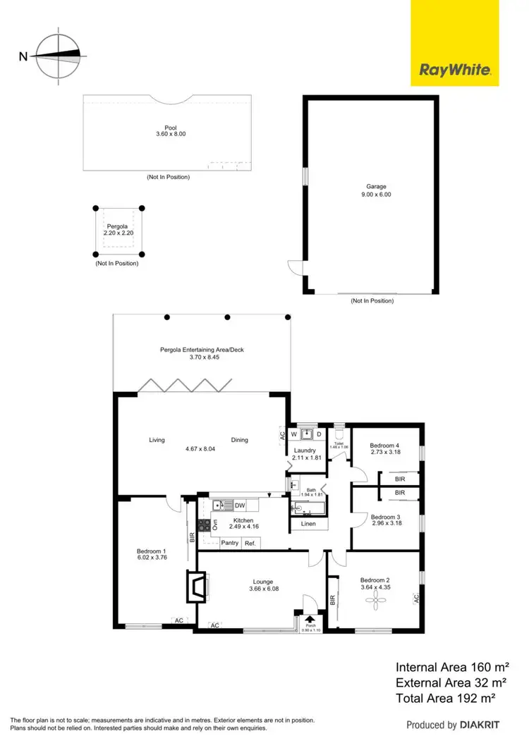 Floorplan of Homely house listing, 10 Attunga Street, Glenelg North SA 5045