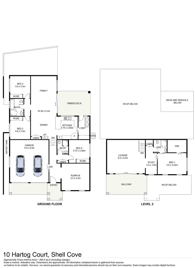 Floorplan of Homely house listing, 10 Hartog Court, Shell Cove NSW 2529