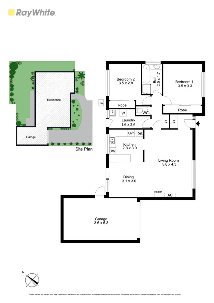 Floorplan of Homely house listing, 4/17 Stayner Street, Chelsea VIC 3196