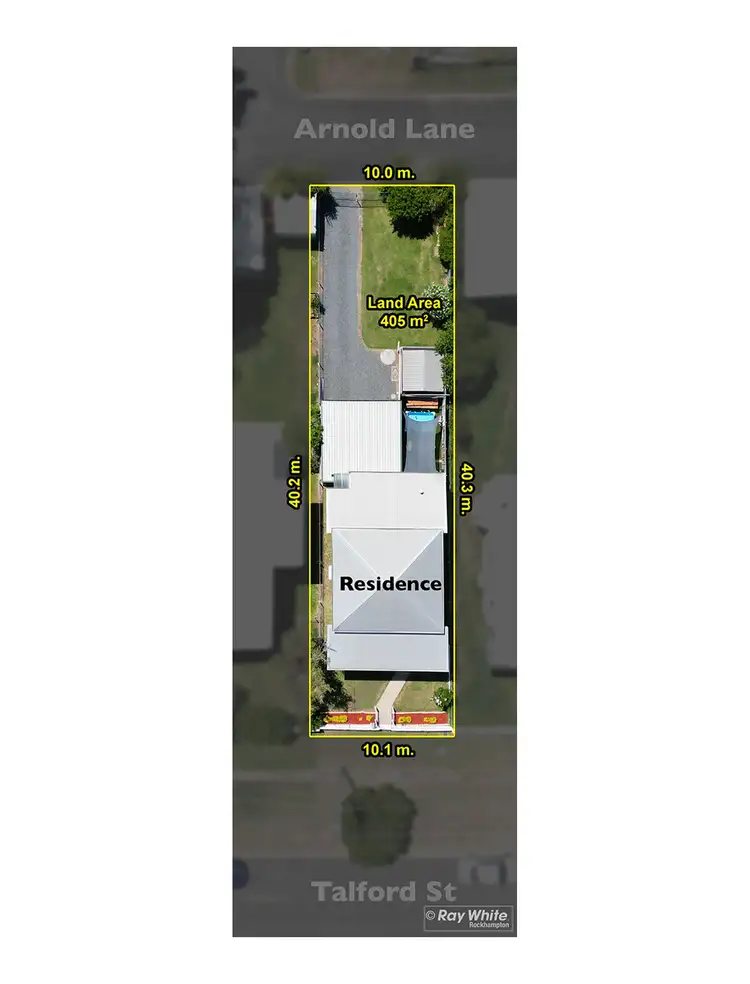 Floorplan of Homely house listing, 87 Talford Street, Allenstown QLD 4700