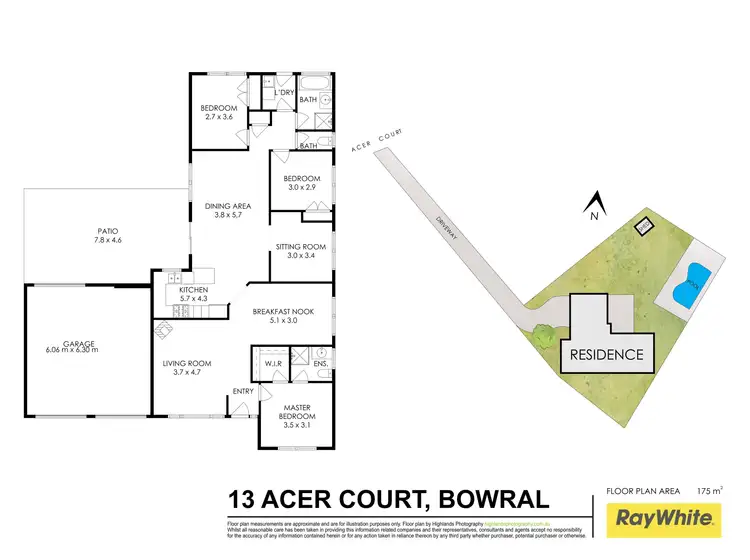 Floorplan of Homely house listing, 13 Acer Court, Bowral NSW 2576