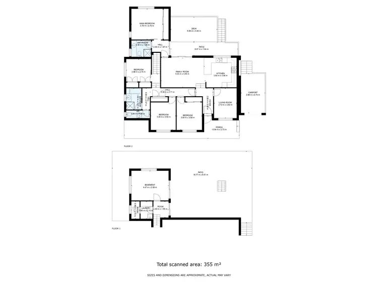 Floorplan of Homely house listing, 673 Belgravia Avenue, Glenroy NSW 2640