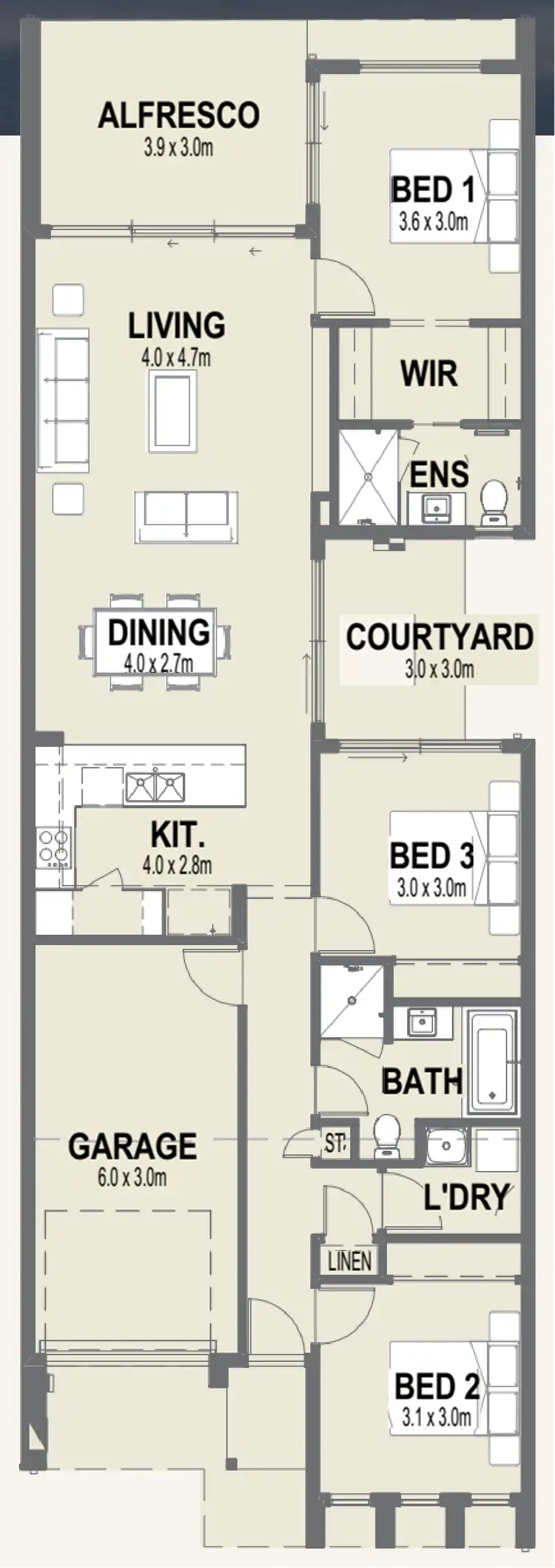 Floorplan of Homely house listing, 13 McConnell Esplanade, Strathpine QLD 4500
