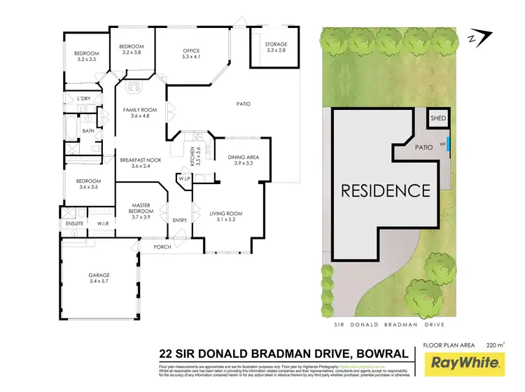 Floorplan of Homely house listing, 22 Sir Donald Bradman Drive, Bowral NSW 2576