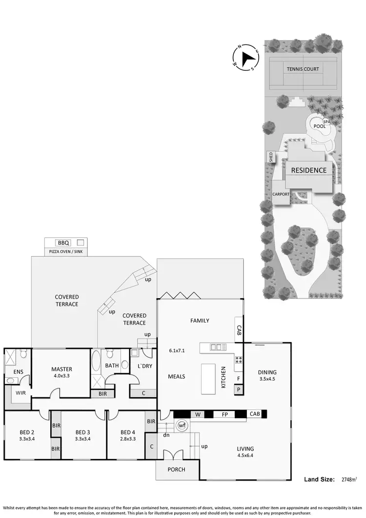 Floorplan of Homely house listing, 233 Humphries Road, Frankston South VIC 3199