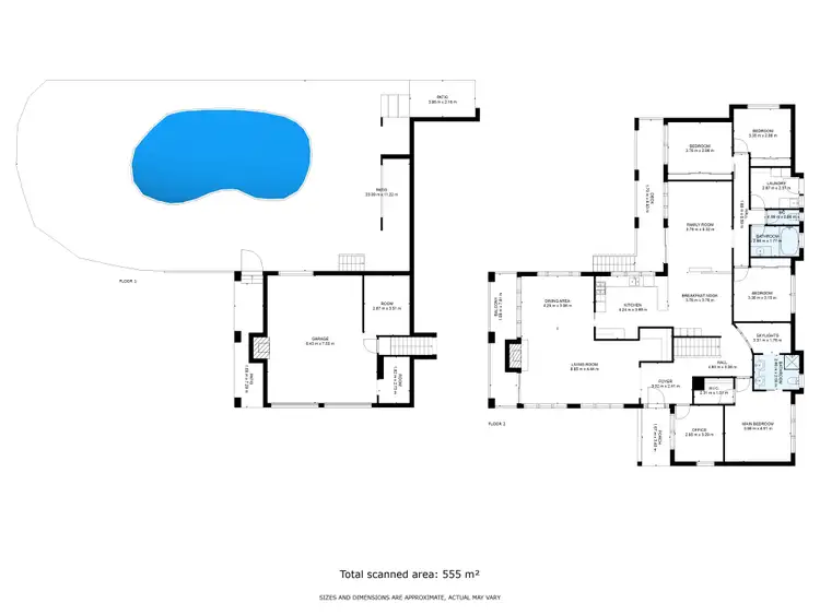 Floorplan of Homely house listing, 38 Northern View Drive, West Albury NSW 2640