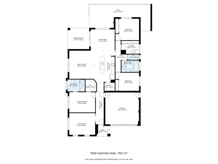 Floorplan of Homely house listing, 74 Stockman Circuit, Thurgoona NSW 2640