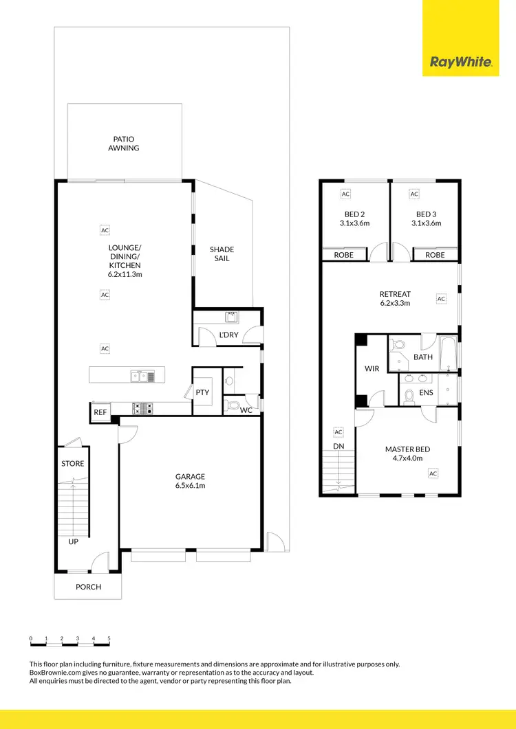 Floorplan of Homely house listing, 13B White Sands Drive, West Beach SA 5024