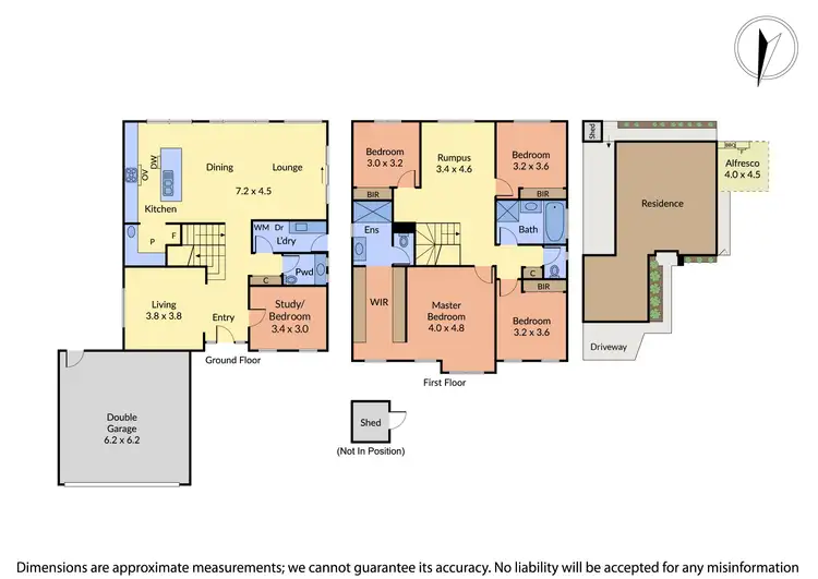 Floorplan of Homely house listing, 23 Gravillia Grove, Wantirna South VIC 3152