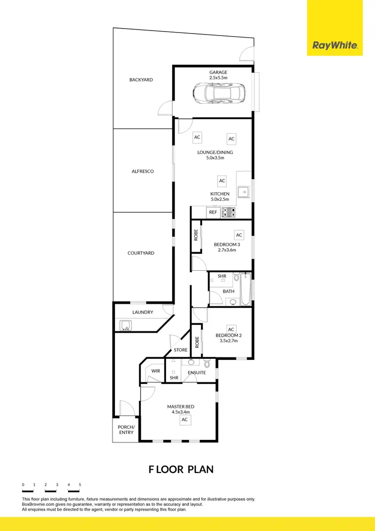 Floorplan of Homely house listing, 52 Russ Avenue, Seaton SA 5023