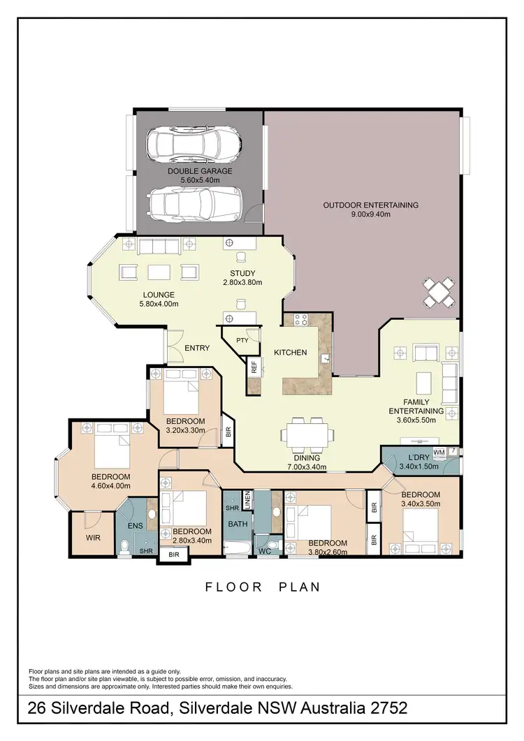 Floorplan of Homely house listing, 26 Silverdale Road, Silverdale NSW 2752