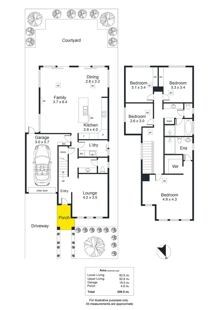 Floorplan of Homely house listing, 17 William Langman Circuit, Ridleyton SA 5008