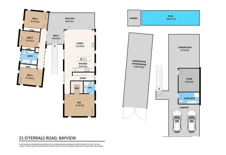 Floorplan of Homely house listing, 21 O'Ferrals Road, Bayview NT 820