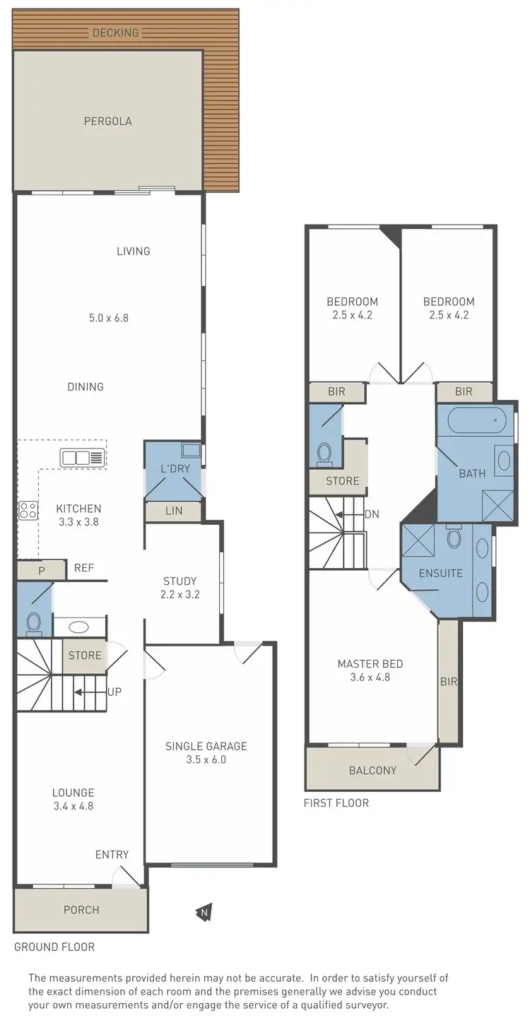 Floorplan of Homely house listing, 5/6 Salisbury Street, Werribee VIC 3030