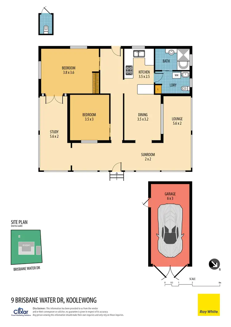Floorplan of Homely house listing, 9 Brisbane Water Drive, Koolewong NSW 2256