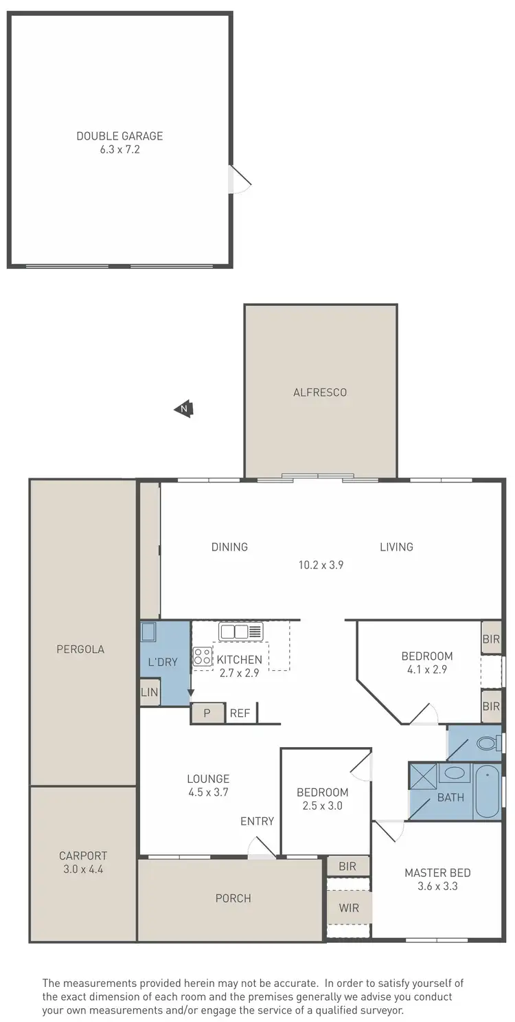 Floorplan of Homely house listing, 2 Savage Court, Werribee VIC 3030