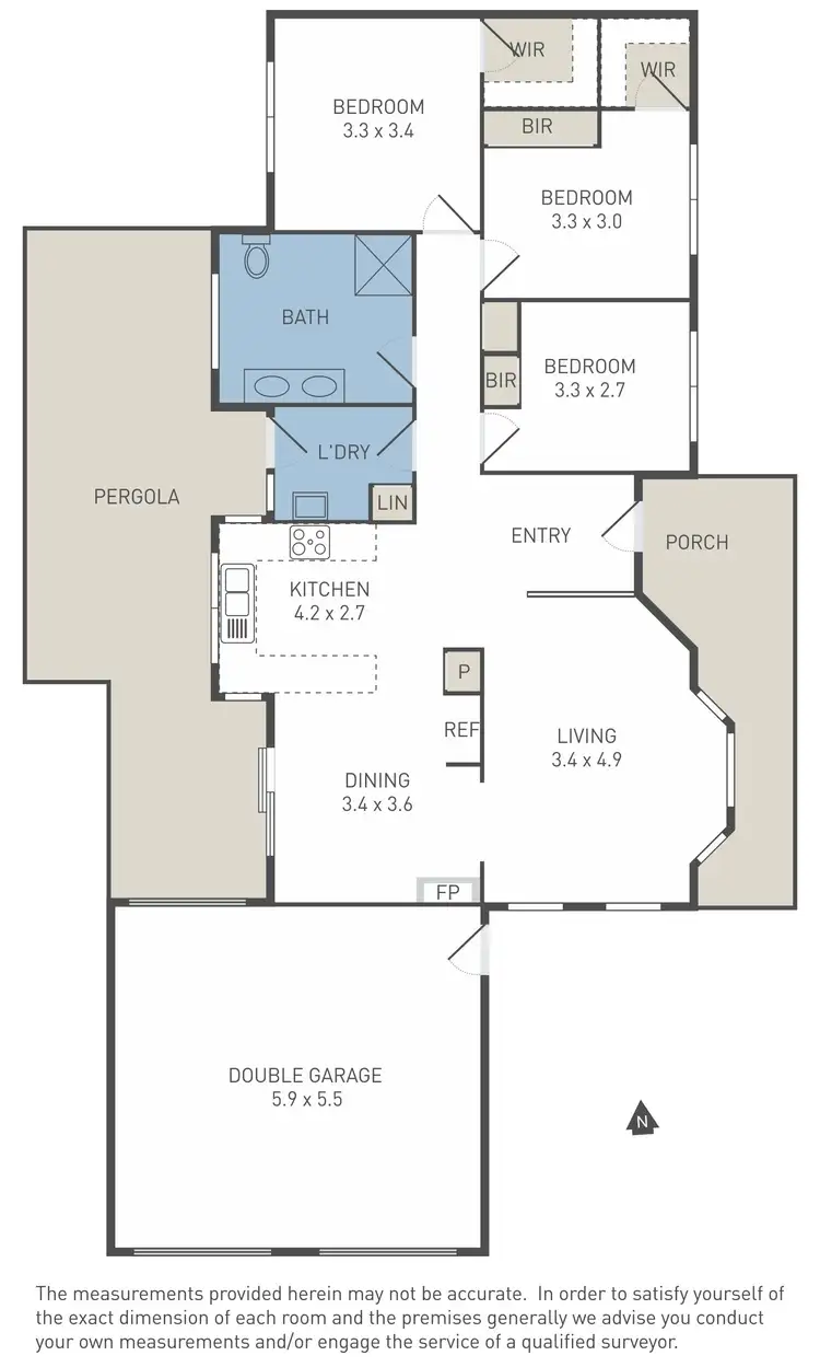 Floorplan of Homely house listing, 15 Argyle Crescent, Werribee VIC 3030