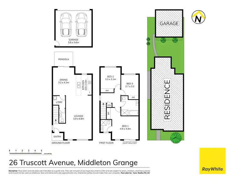 Floorplan of Homely house listing, 26 Truscott Avenue, Middleton Grange NSW 2171