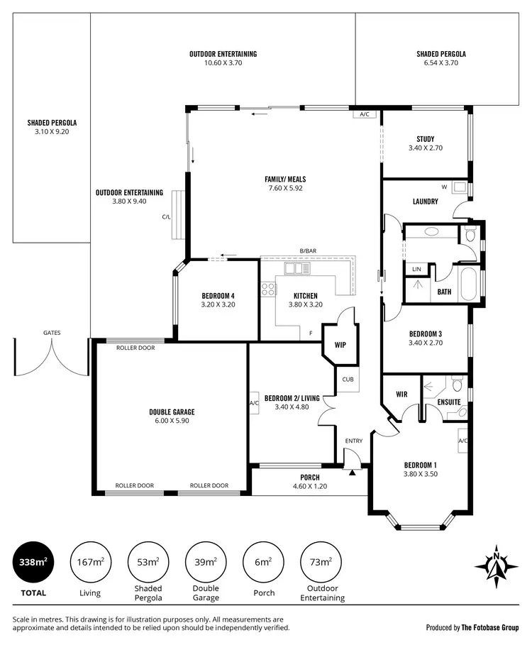 Floorplan of Homely house listing, 24 Riverglen Drive, White Sands SA 5253