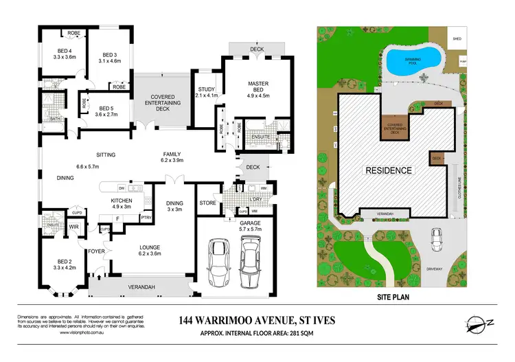 Floorplan of Homely house listing, 144 Warrimoo Avenue, St Ives NSW 2075