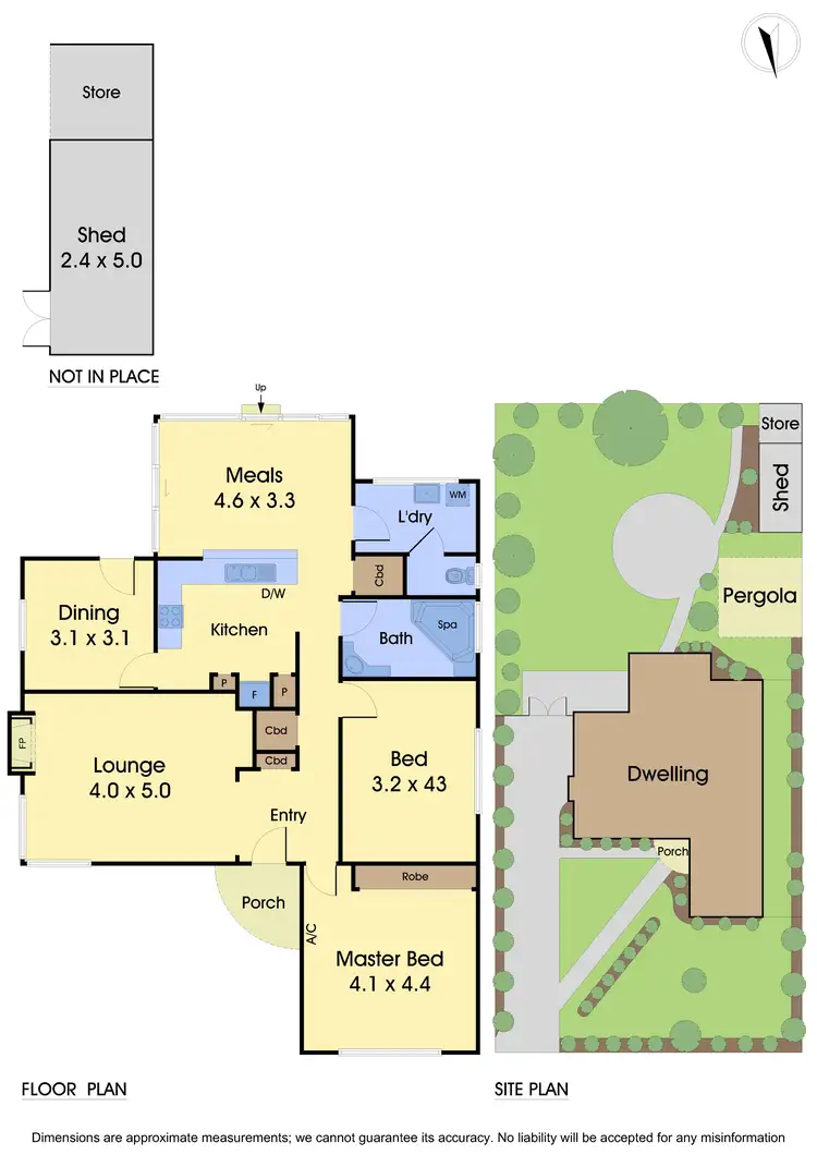 Floorplan of Homely house listing, 110 Burlington Street, Oakleigh VIC 3166