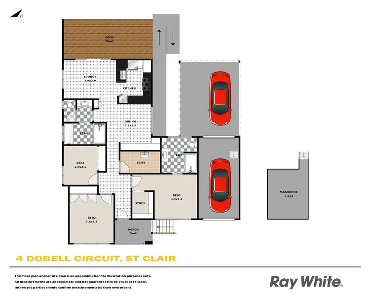Floorplan of Homely house listing, 4 Dobell Circuit, St Clair NSW 2759