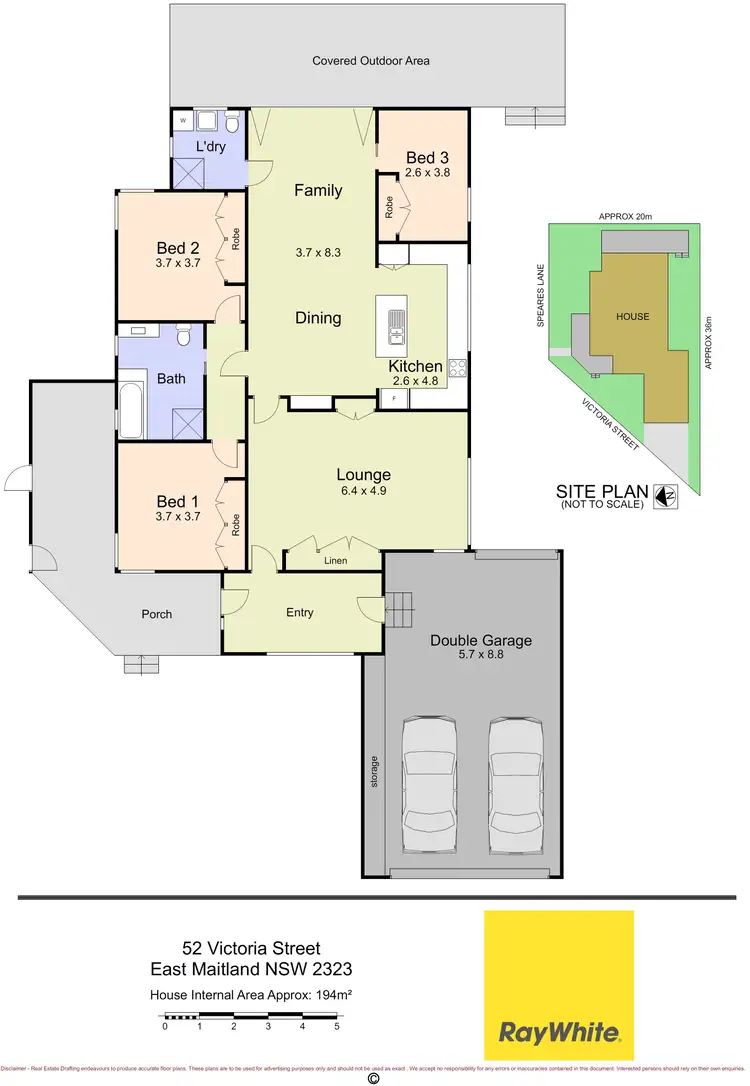 Floorplan of Homely house listing, 52 Victoria Street, East Maitland NSW 2323