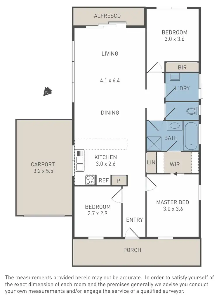 Floorplan of Homely house listing, 16 Mayfair Street, Wyndham Vale VIC 3024
